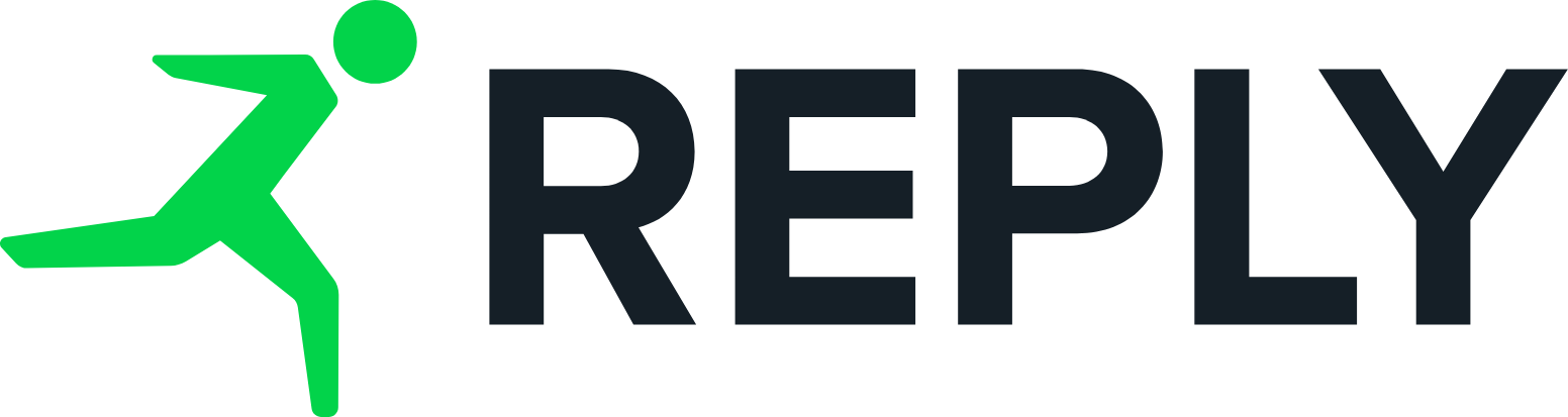 Reply logo